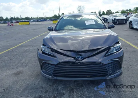 2023 Toyota Camry Le z USA, uszkodzony, nr VIN 4T1C11AK2PU080805